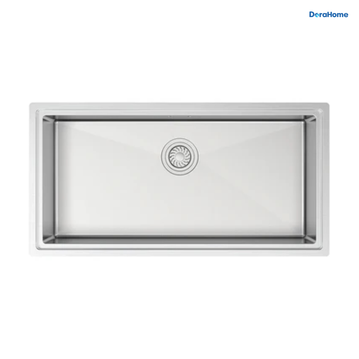 Chậu rửa chén 1 hố Inox HAFELE WS R0 HS24-SSN1S-8644 Silver 567.24.477